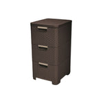 Organizues plastik me 3 sirtare