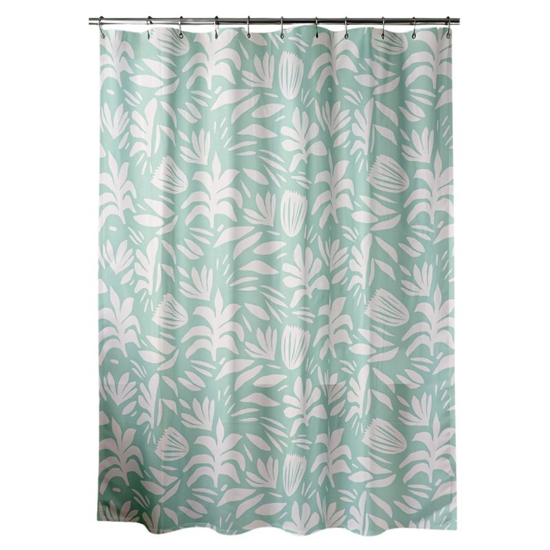Perde dushi PEVA, Mint