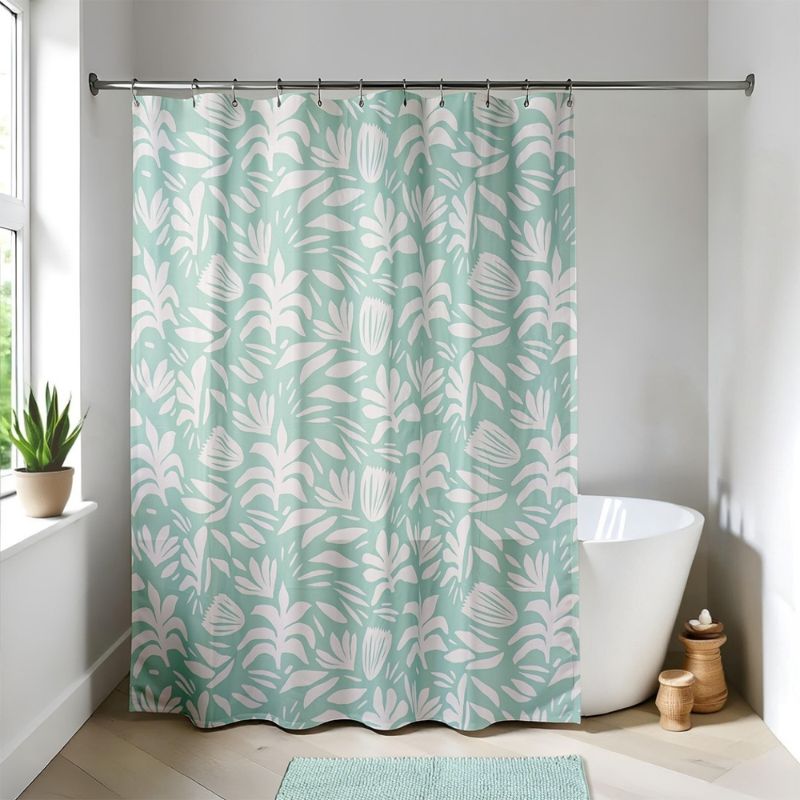 Perde dushi PEVA, Mint