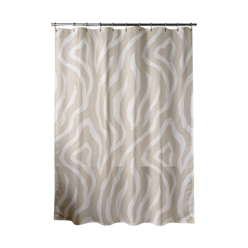 Perde dushi PEVA, Beige