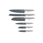 Knife set, 6 pieces