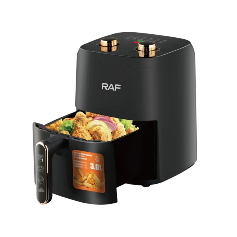 Fritez me ajër e zezë 3 L