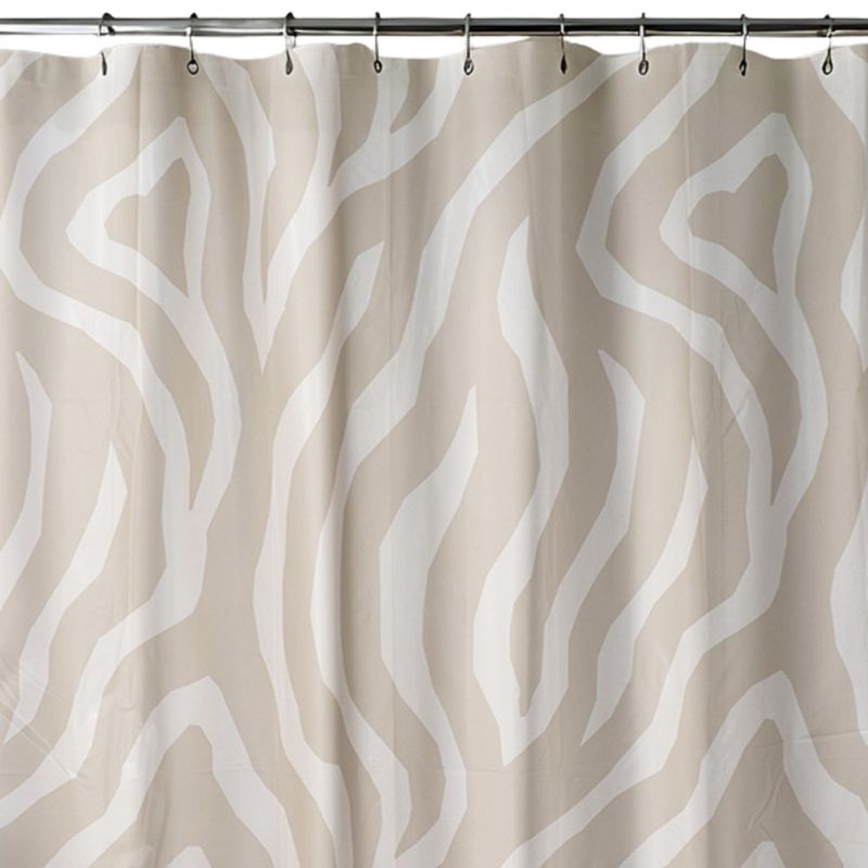 Perde dushi PEVA, Beige