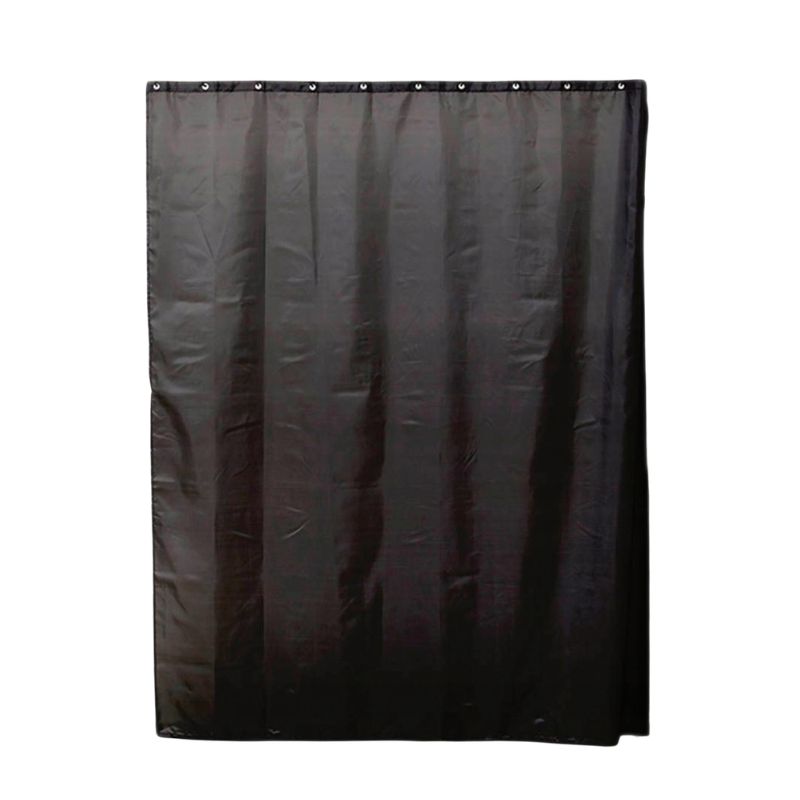Perde dushi poliester, Black