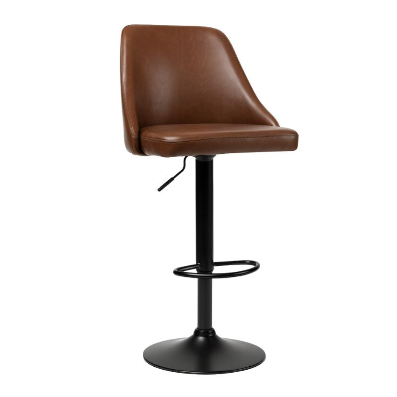 Stol bari me piston FIN, Brown