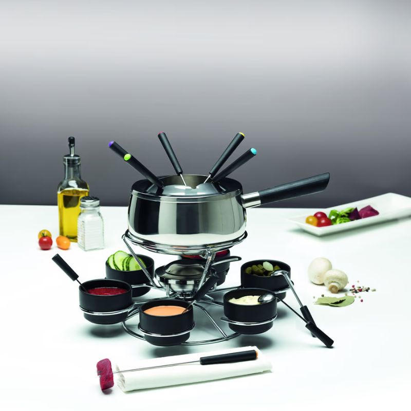 Set gatimi FONDUE, 22 copë