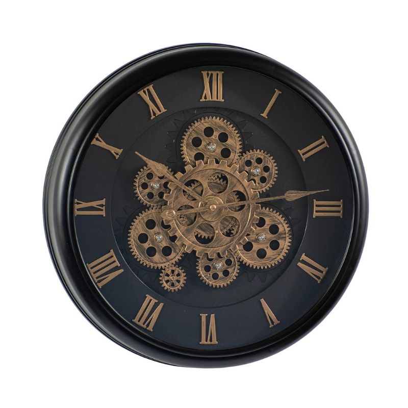 Orë muri me akrepa lëvizës