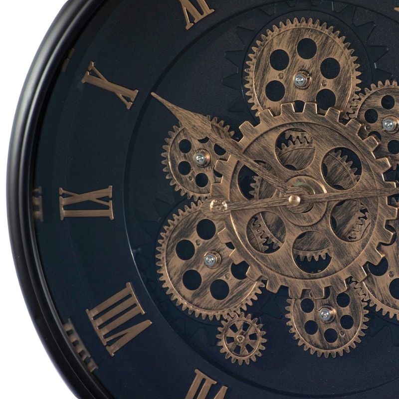 Orë muri me akrepa lëvizës