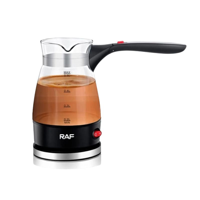 Xhezve elektrike qelqi 0.5 L