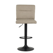 Stol bari me piston TINA, Beige