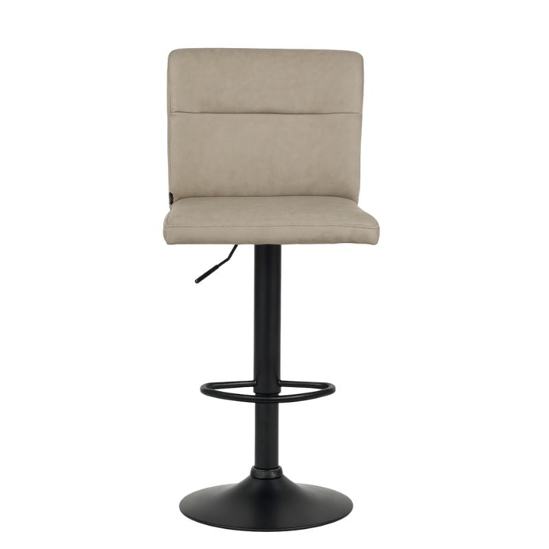 Stol bari me piston TINA, Beige