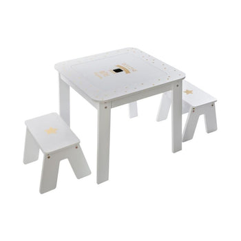 Set tavolinë+ 2 stola për vajza