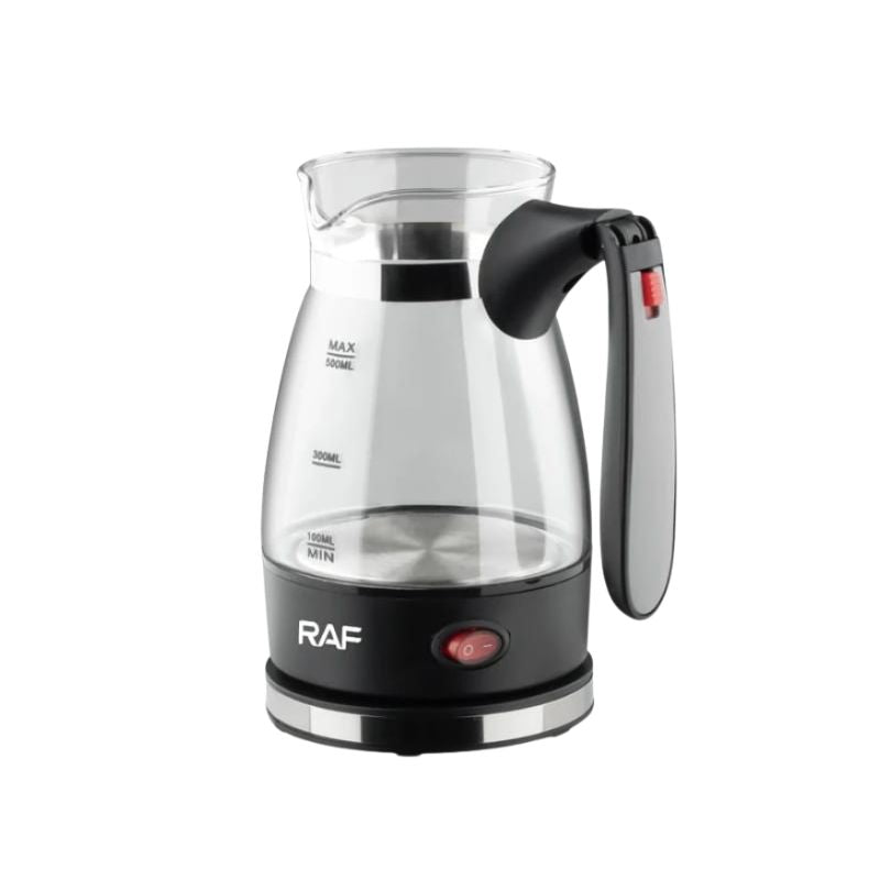 Xhezve elektrike qelqi 0.5 L