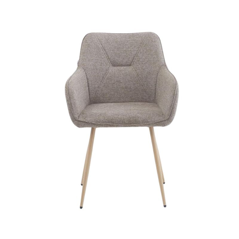 Karrige me krahë VISERA, Teddy - Beige