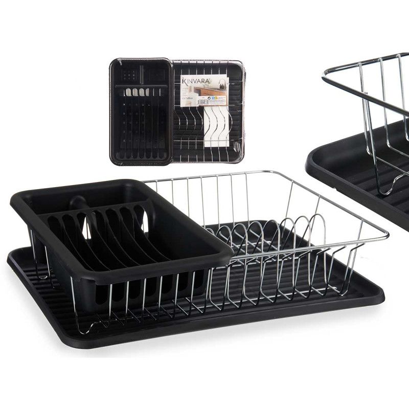 Tharëse enësh, e zezë