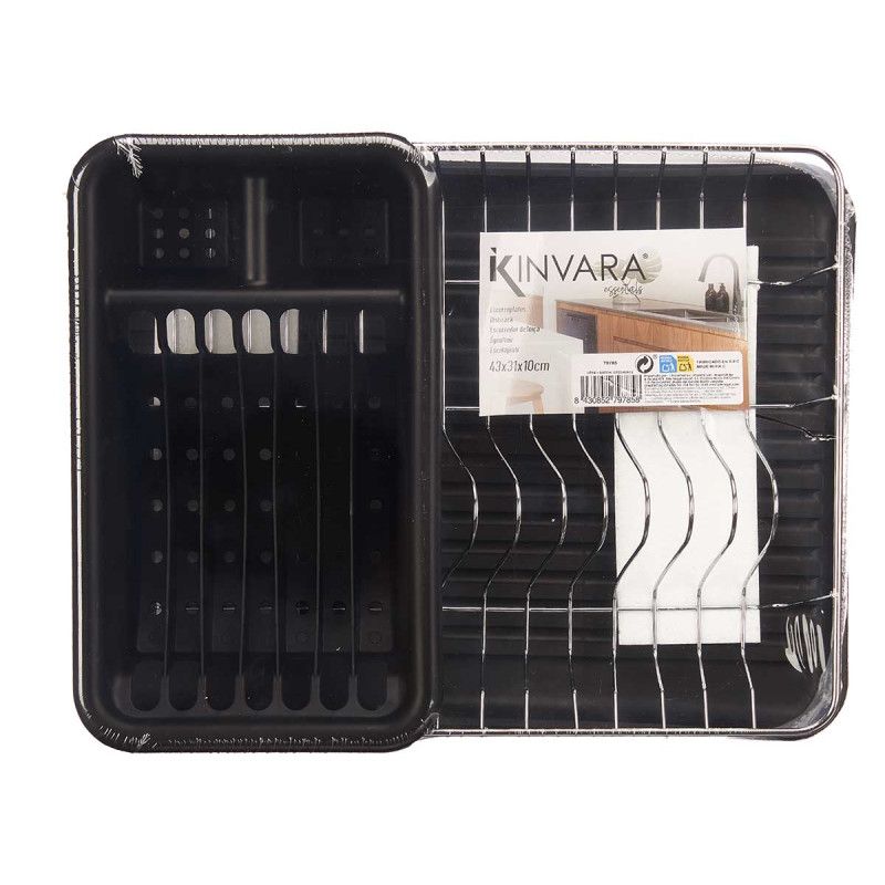 Tharëse enësh, e zezë