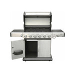 DELUXE gas barbecue