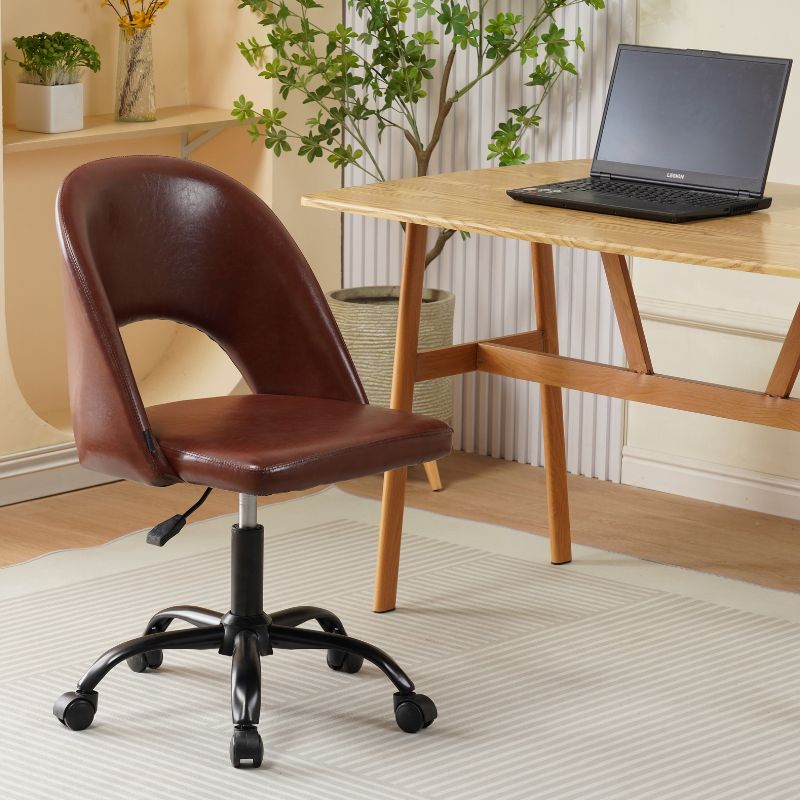 Karrige me rrotullim BONITA, Brown