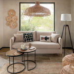 BASILE side table set, 2 pieces