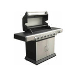 DELUXE gas barbecue
