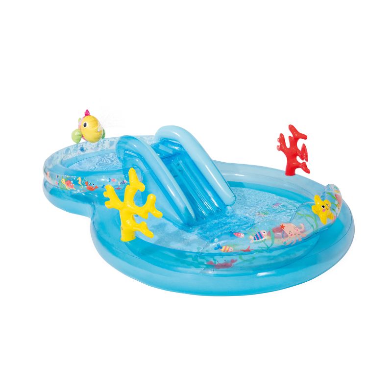 Park ujor për fëmijë me ajër – Intex Under The Sea