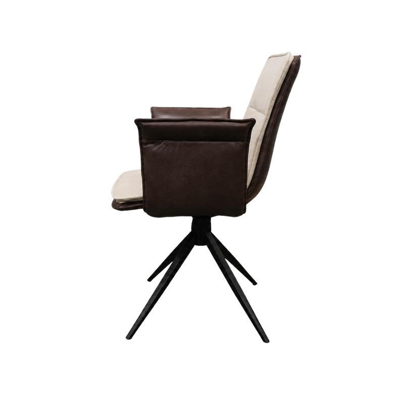 Karrige MAEVA, Beige + Brown