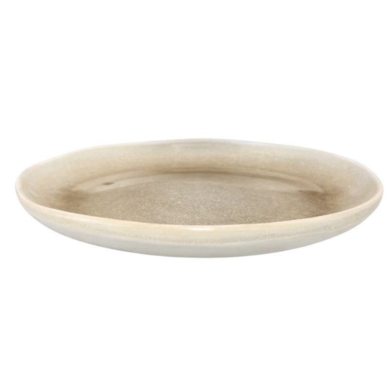 Pjatë porcelani 21 x 2,2 cm