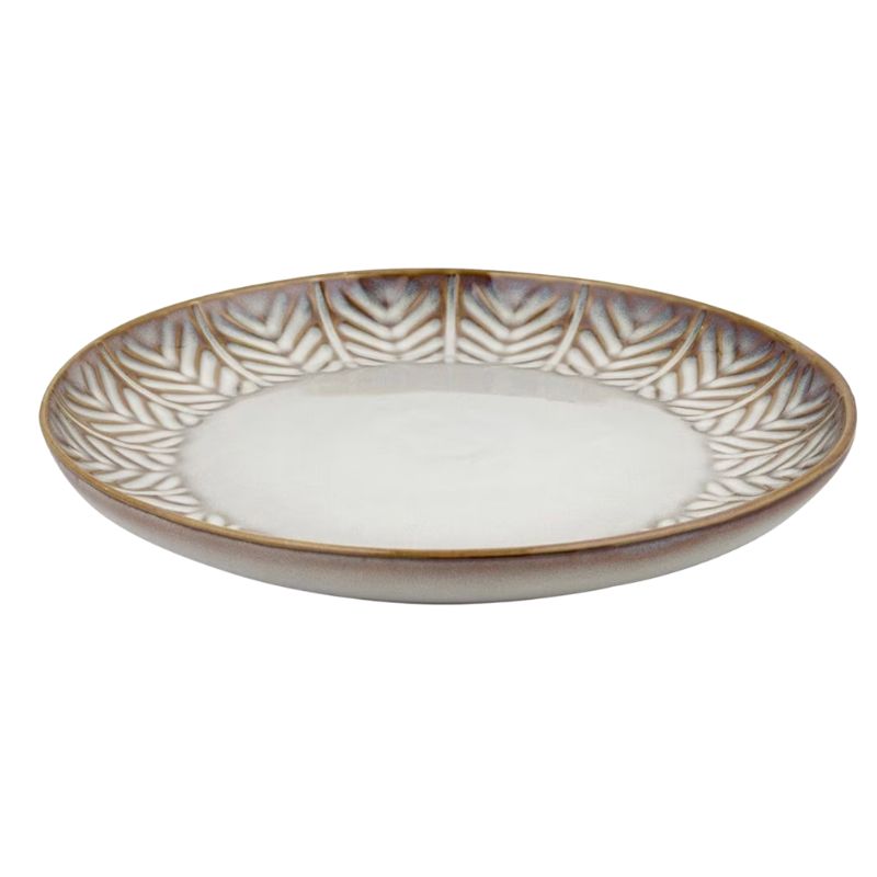 Pjatë porcelani 26,5 x 2,8 cm