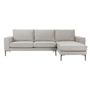 Kënd 4-vendësh RORY, Warm Gray