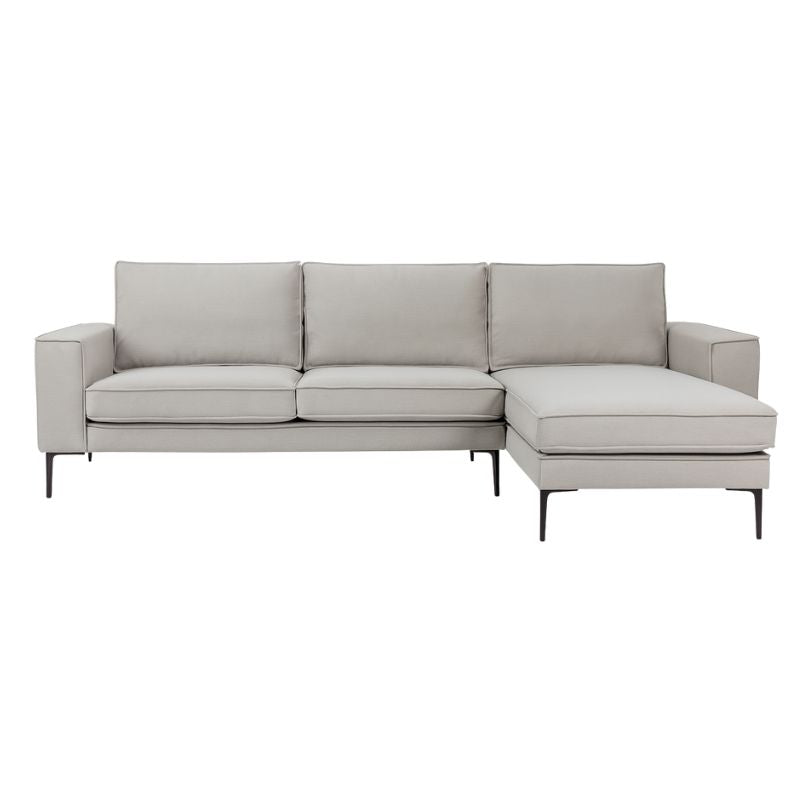 Kënd 4-vendësh RORY, Warm Gray