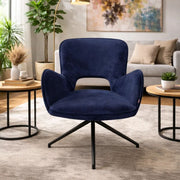 ELIRA Swivel Chair, BLUE