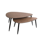 MILEO middle table set, 2 pieces