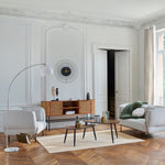 MILEO middle table set, 2 pieces