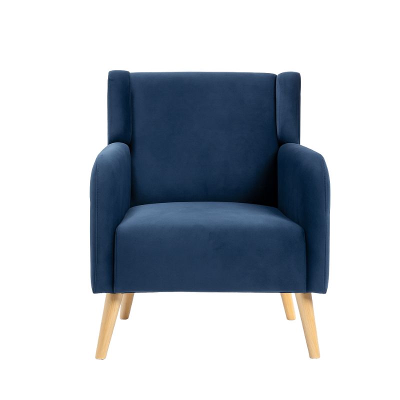 Poltron me krahë ADAM, Blue