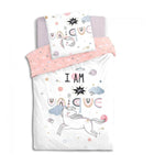 Set çarçafësh për fëmijë UNICORN