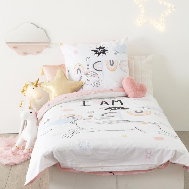 Set çarçafësh për fëmijë UNICORN