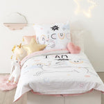 Set çarçafësh për fëmijë UNICORN