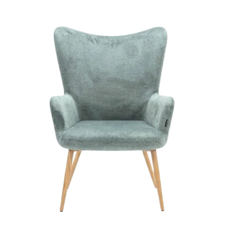 Poltron VAYLA, TEDDY MINT