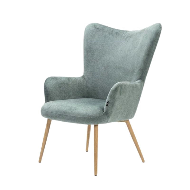 Poltron VAYLA, TEDDY MINT