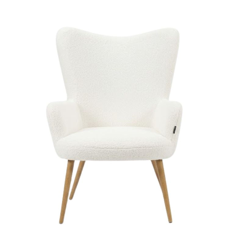 Poltron VAYLA, TEDDY WHITE