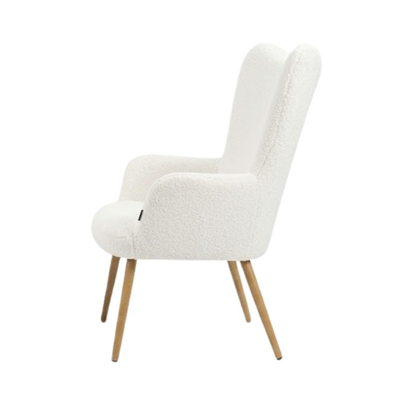 Poltron VAYLA, TEDDY WHITE