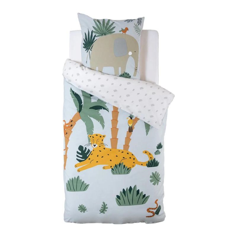 Set çarçafësh për fëmijë JUNGLE