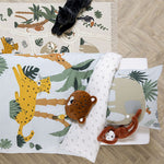 Set çarçafësh për fëmijë JUNGLE