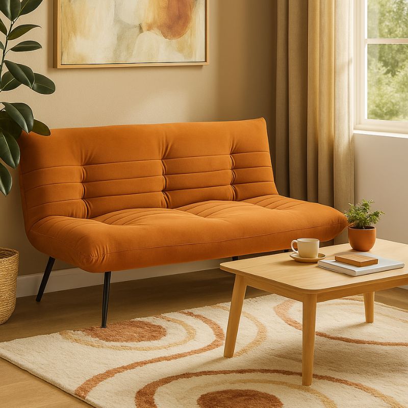 Sofa bed GLORIA, Orange