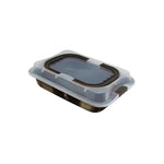 Baking pan with lid