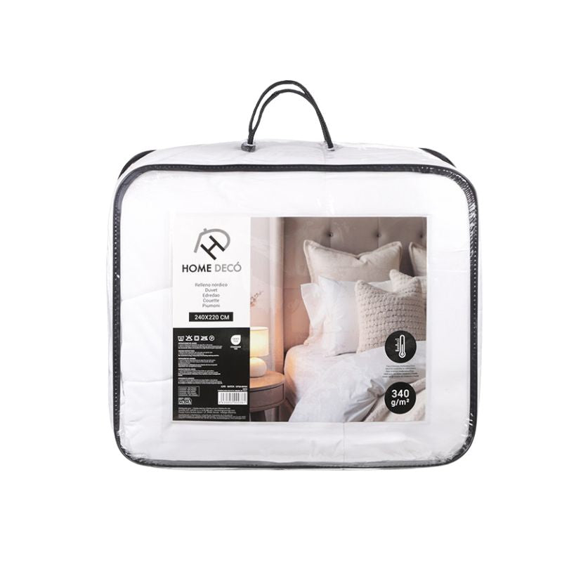 Jorgan I bardhë 240 x 220 cm