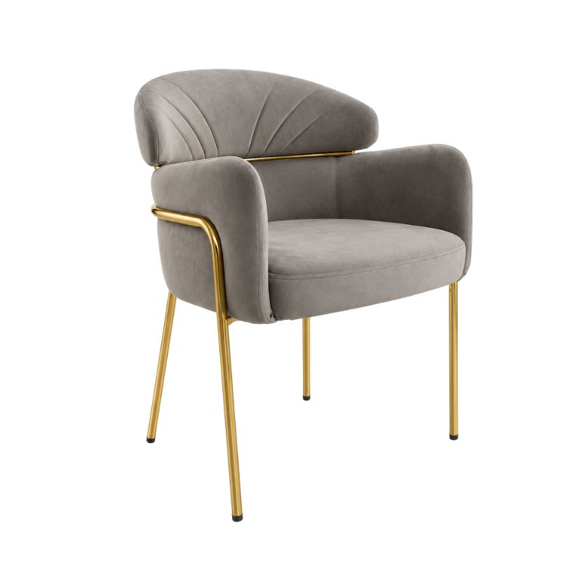 Chair MALIA, Grey
