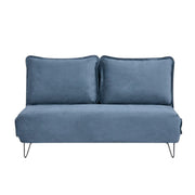 Sofa bed dy-vendësh KIARA Blue