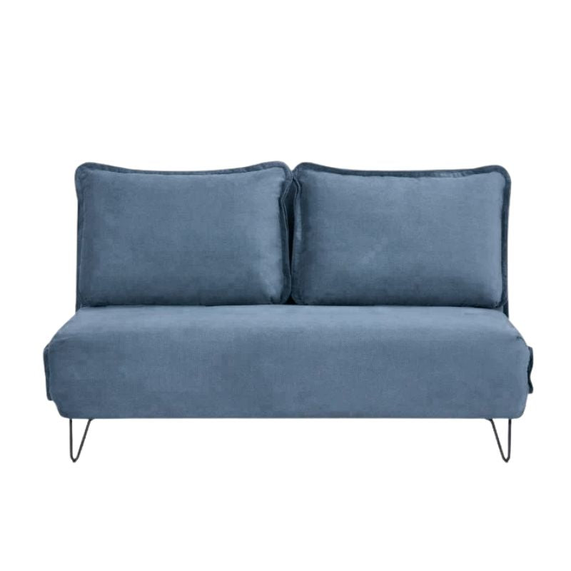Sofa bed dy-vendësh KIARA Blue