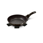 Pan with granite coating